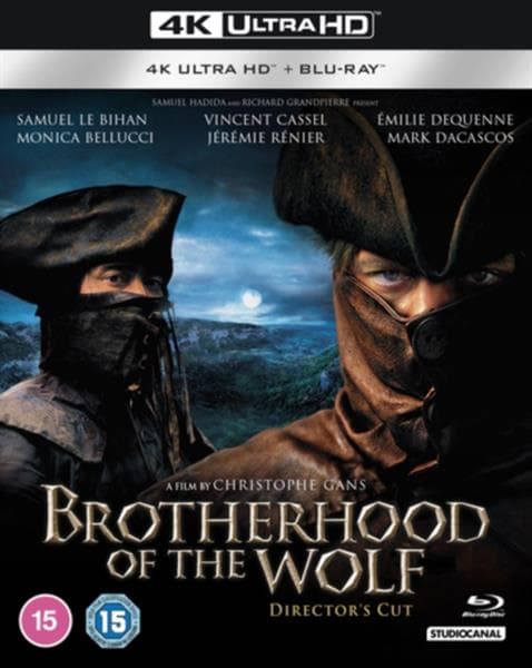 Brotherhood Of The Wolf (Import)