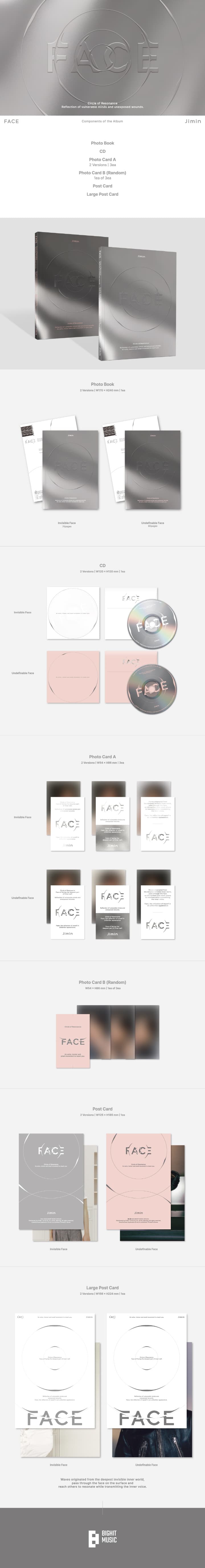 JIMIN (BTS) - Face