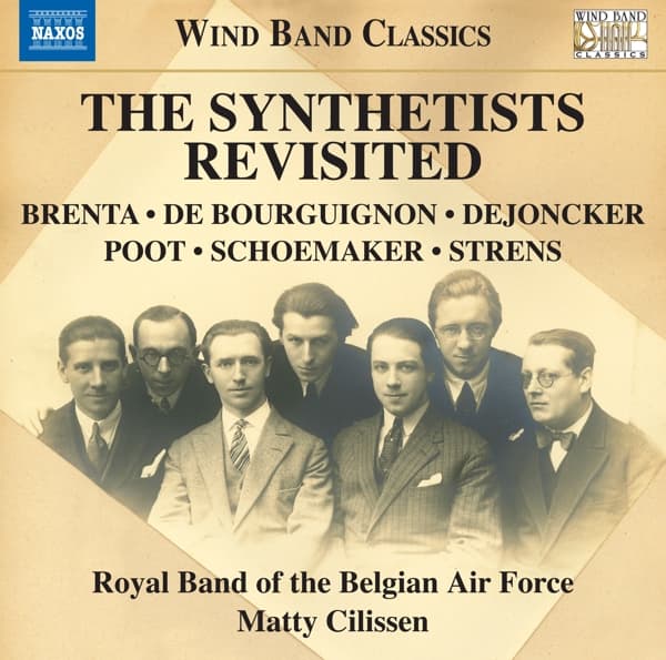 Royal Band Of The Belgian Air Force, Matty Cilissen - The Synthetists Revisited (CD)