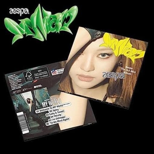 Aespa - My World (CD) (Ningning Cover)