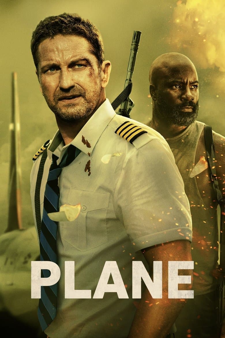 Plane (4K Ultra HD Blu-ray)