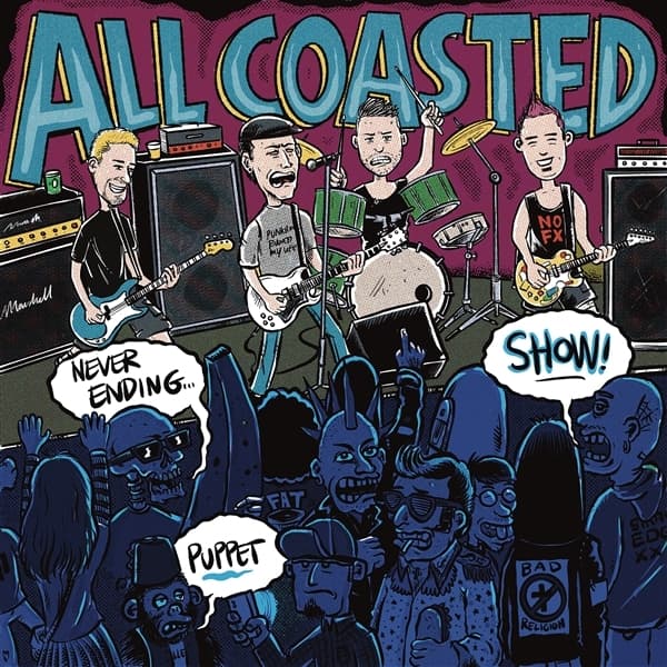 All Coasted - Never Ending Puppet Show (12" Single)