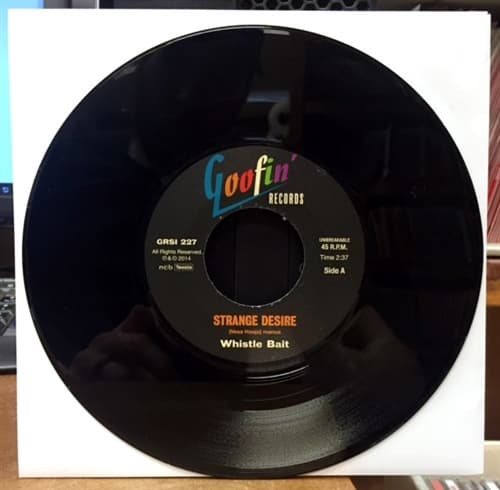 Whistle Bait - Strange Desire (7" Single)