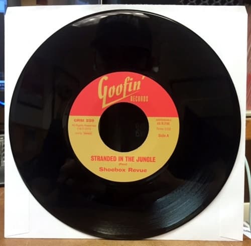 Shoebox Revue - Stranded In The Jungle (7" Single)