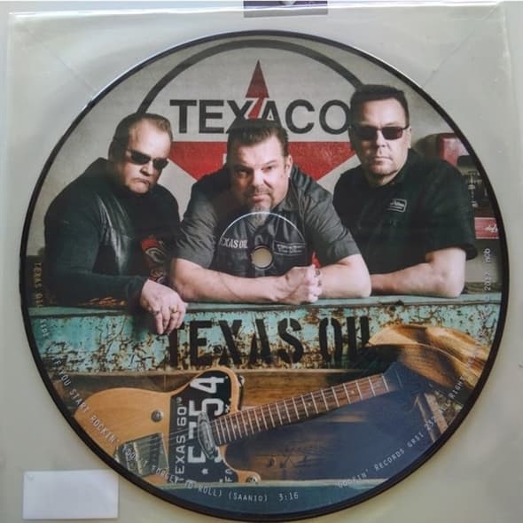 Texas Oil - If You Start Rockin' (Don't Forget To Roll) (7" Single) (Picture Disc)