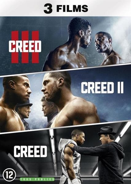 Creed 1 -3 (DVD)