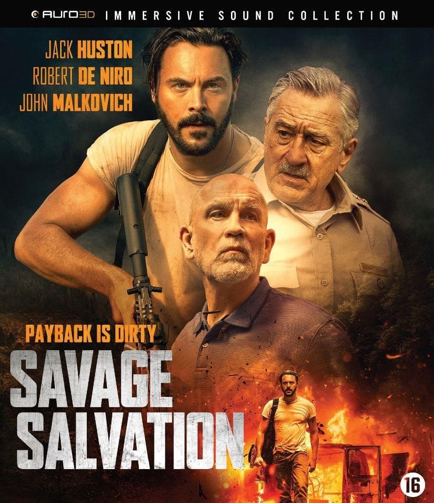 Savage Salvation (Blu-ray)