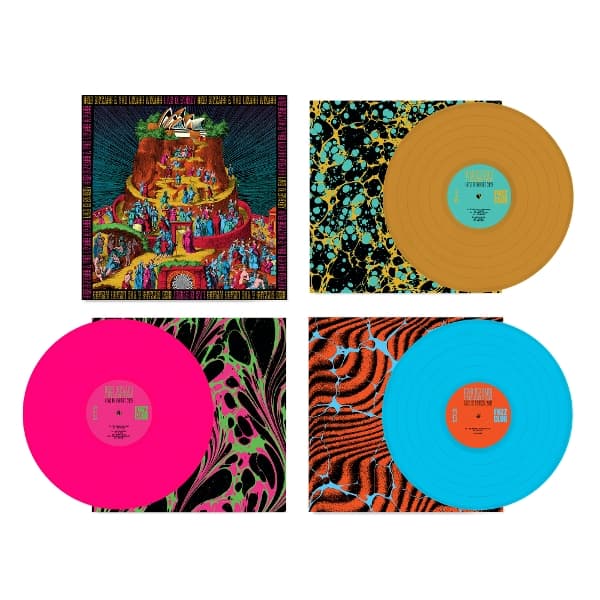 King Gizzard & The Lizard Wizard - Live In Sydney (3 LP) (Coloured Vinyl)