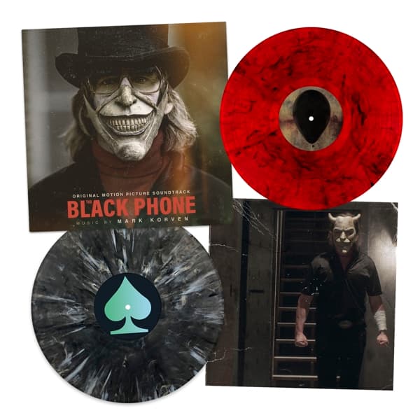 Mark Korven - The Black Phone (Original Motion Picture Soundtrack) (2 LP) (Coloured Vinyl) (Deluxe Edition)