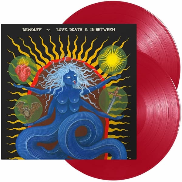 Dewolff - Love, Death & In Between (2 LP) (Coloured Vinyl)