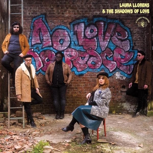 Laura Llorens & The Shadows Of Love - No Love No Peace (CD)