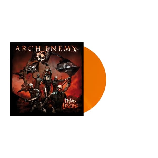 Arch Enemy - Khaos Legions (LP) (Coloured Vinyl) (Limited Edition)