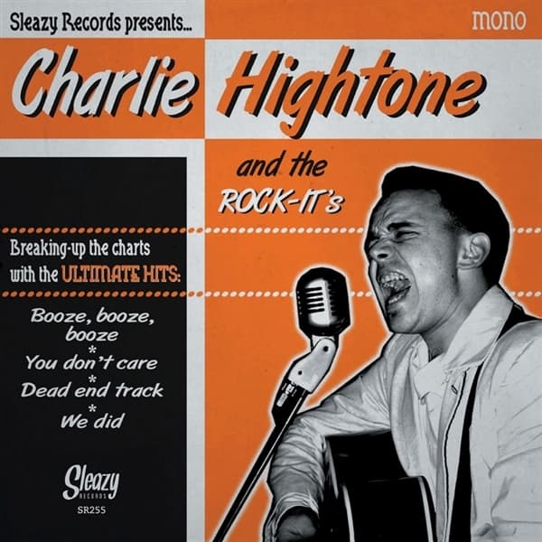 Charlie Hightone & The Rock It's - Breaking Up The Charts/Once In A Blue Moon (2 7" Single)