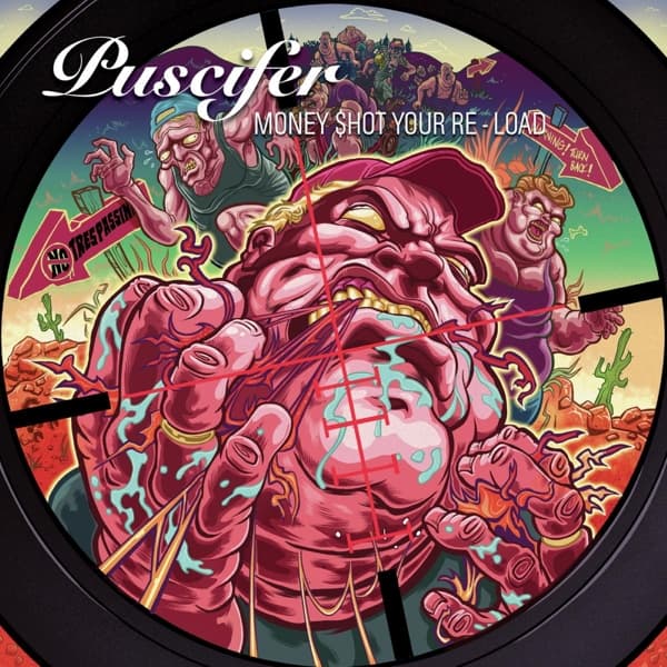 Puscifer - Money $Hot Your Re-Load (CD)