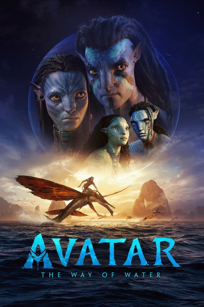 Avatar - The Way Of Water (DVD)