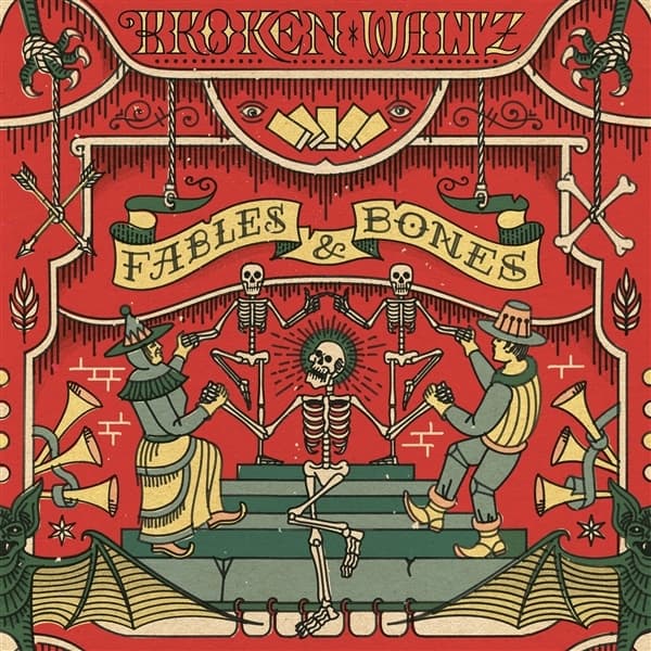 Broken Waltz - Fables And Bones (LP)