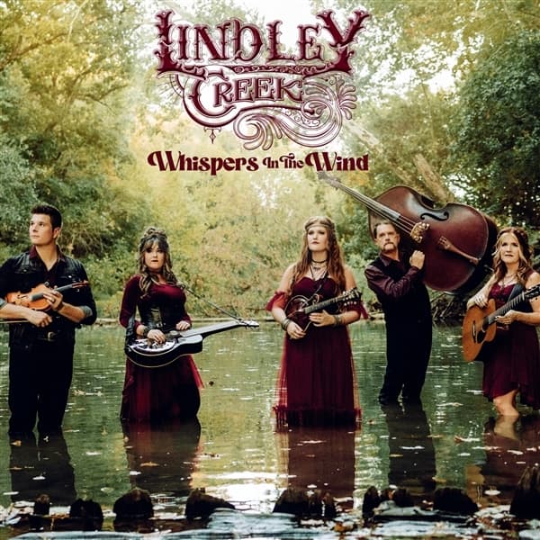 Lindley Creek Bluegrass - Whispers In The Wind (CD)
