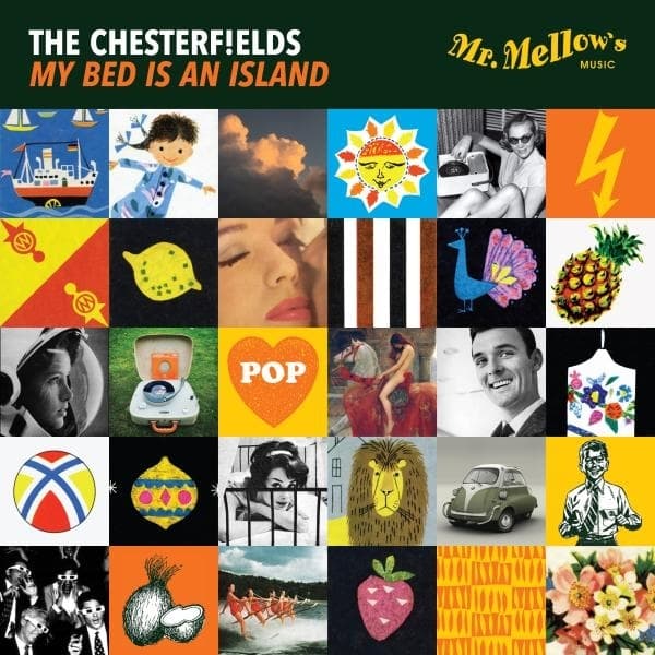 Chesterf!elds - My Bed Is An Island (7" Single) (Limited Edition)