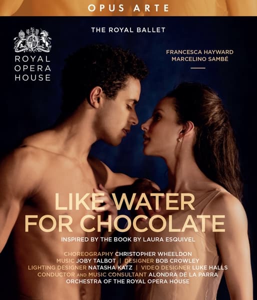 Royal Ballet - Like Water For Chocolate (Blu-ray)