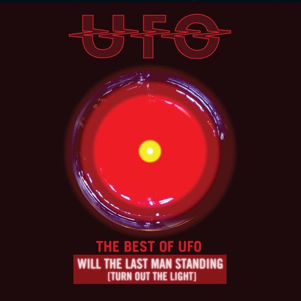 UFO - The Best of UFO: Will The Last Man Standing [Turn Out The Light] (2 LP) (Limited Edition) (Coloured Vinyl)
