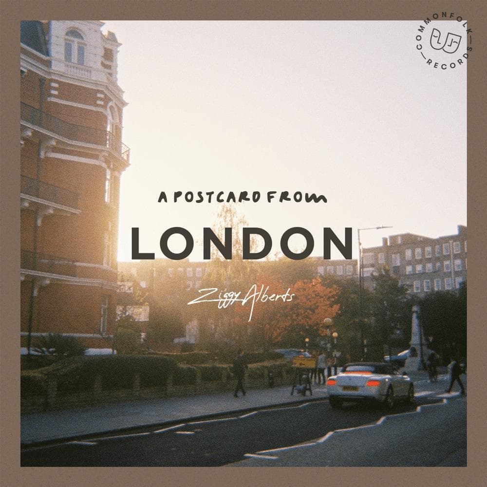 Ziggy Alberts - A Postcard From London (12" Single)
