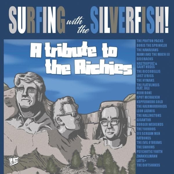 Various Artists - Surfing With The Silverfish; Tribute To The Richie (CD)