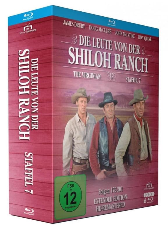 Die Leute Von Der Shiloh Ranch: Staffel 7 (Import)
