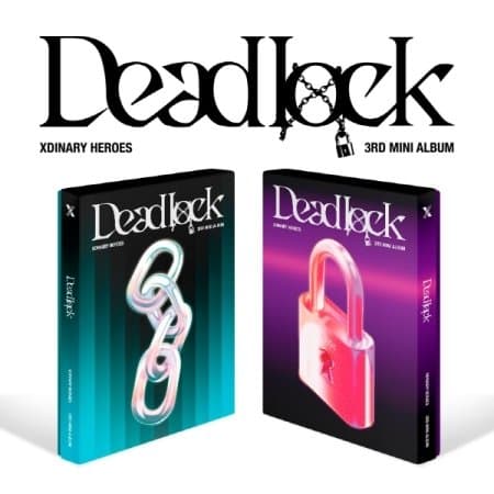 XDINARY HEROES XDINARY HEROES: 3RD MINI ALBUM [DEADLOCK] (1 OF 2 COVERS,