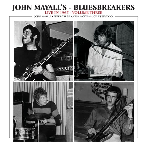 John Mayall & The Bluesbreakers - Live in 1967 - Volume Three (LP)