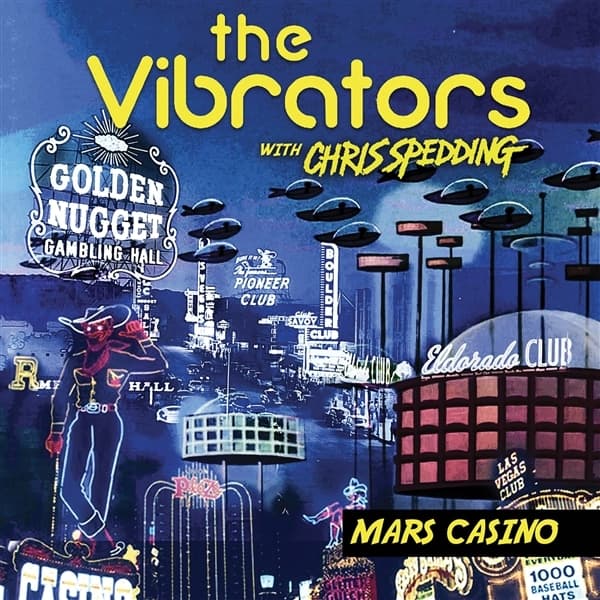 Vibrators & Chris Spedding - Mars Casino (LP) (Coloured Vinyl) (Limited Edition)