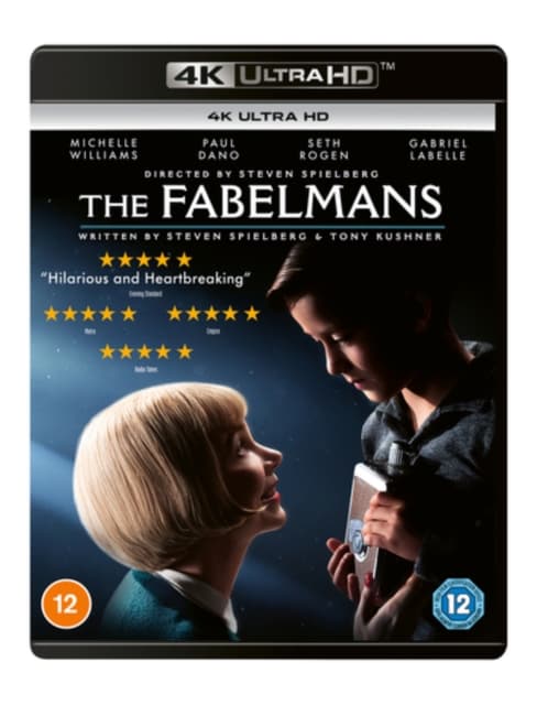 The Fabelmans 4k Ultra Hd + Blu-ray (Import DE)