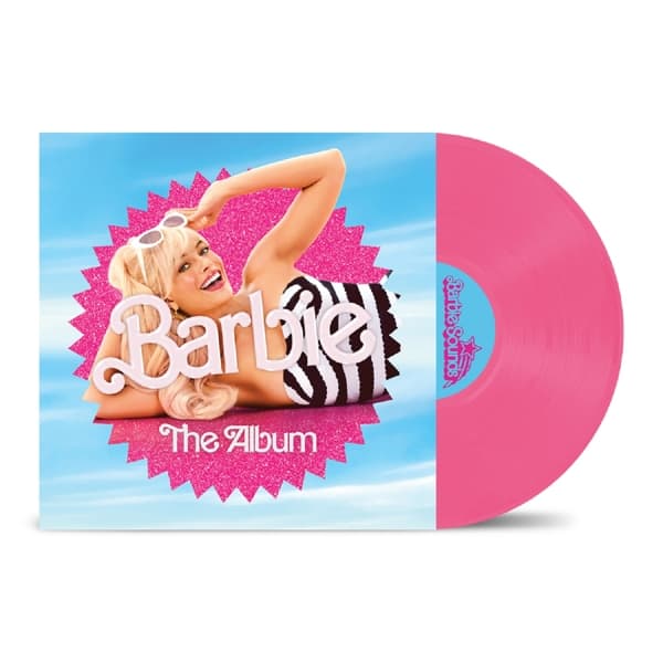 Various Artists - Barbie The Album (LP) (Coloured Vinyl)