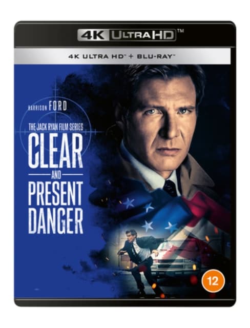 CLEAR AND PRESENT DANGER UHD (Import)