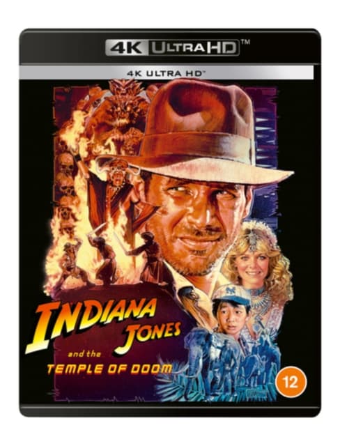 INDIANA JONES AND THE TEMPLE OF DOOM UHD