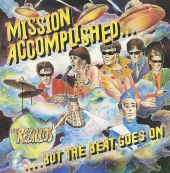 Rezillos - Mission Accomplished...But The Beat Goes On (LP) (Coloured Vinyl) (Limited Edition)