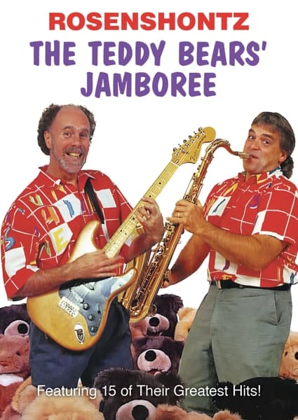 Rosenshontz - Teddy Bears' Jamboree (DVD)