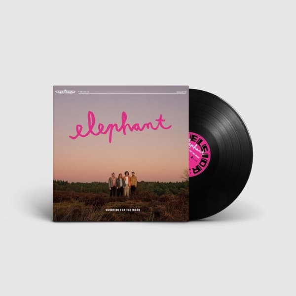 Elephant - Shooting For The Moon (LP)