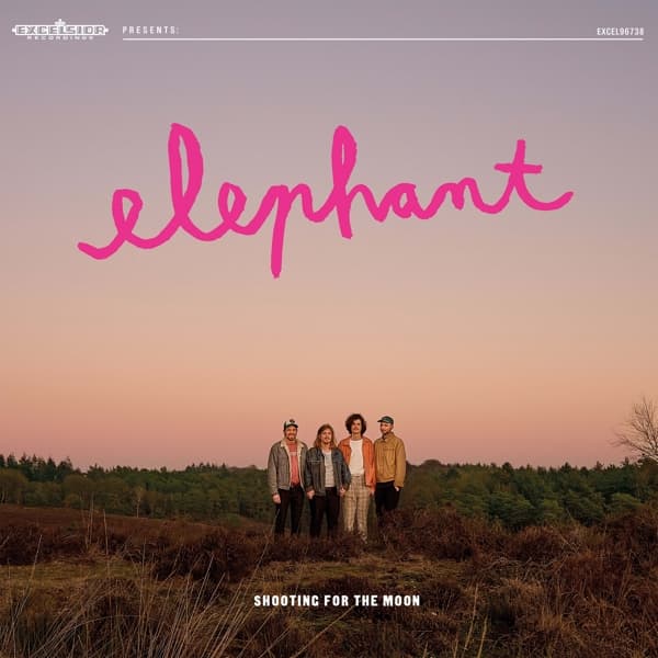 Elephant - Shooting For The Moon (CD)
