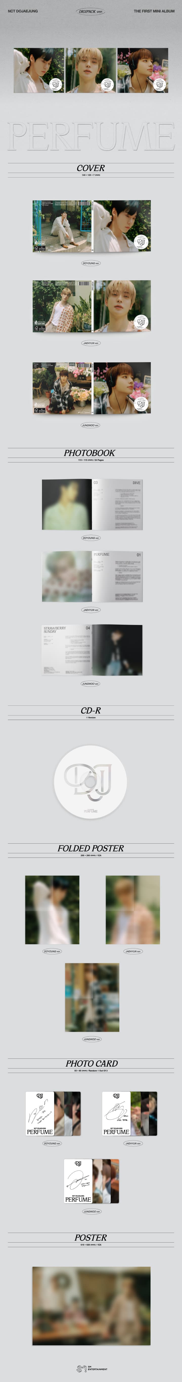 Nct Dojaejung - Perfume