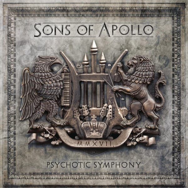 Sons Of Apollo - Psychotic Symphony (2 LP) (Coloured Vinyl)