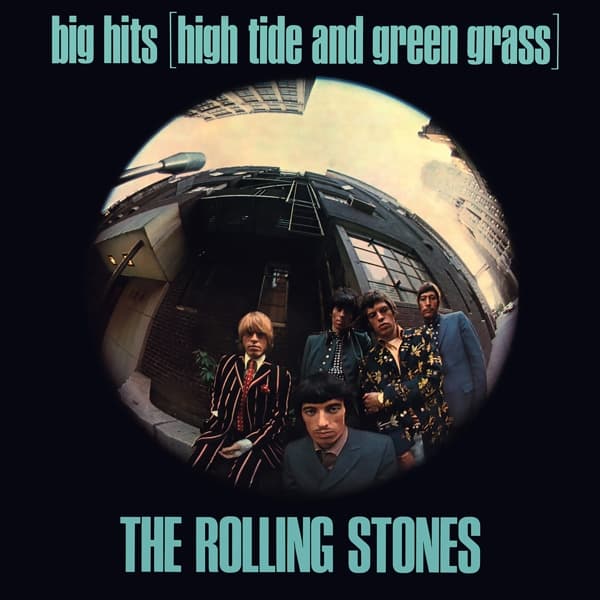 The Rolling Stones - Big Hits [High Tide And Green Grass] (LP) (UK Version)