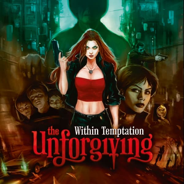 Within Temptation - The Unforgiving (CD)