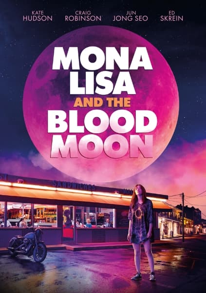 Mona Lisa And The Blood Moon (DVD)