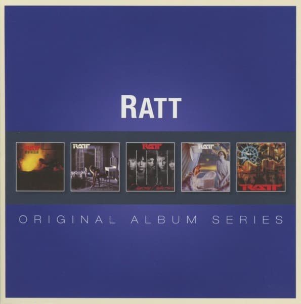 Ratt - Original Album Series (5 CD)