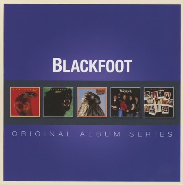 Blackfoot - Original Album Series (5 CD)