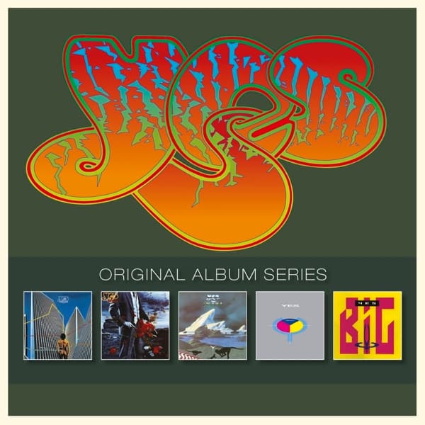 Yes - Original Album Series (5 CD)
