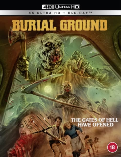 BURIAL GROUND UHD