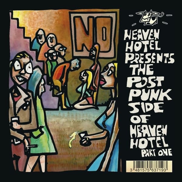 Various Artists - Heaven Hotel Presents The Post Punk Side Of Heaven Hotel Part One (CD)