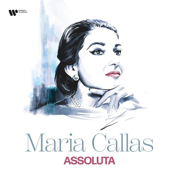 Maria Callas - Assoluta (LP) (Coloured Vinyl) (Limited Edition)