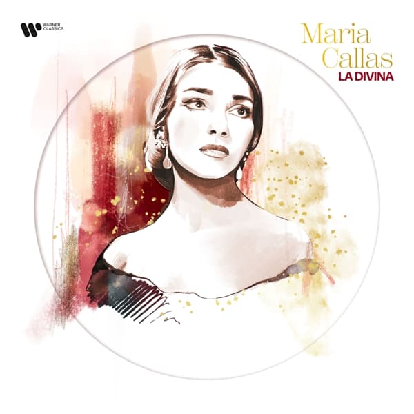 Maria Callas - La Divina Maria Callas (LP) (Picture Disc)